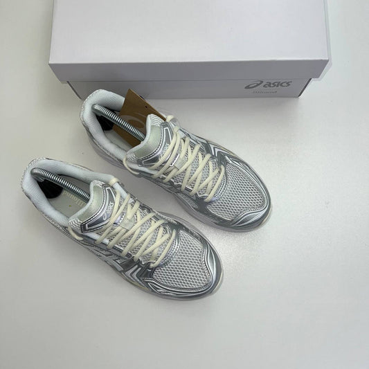 ASICS GEL-Kayano 14 "Silver White" AAA Quality UK Reps
