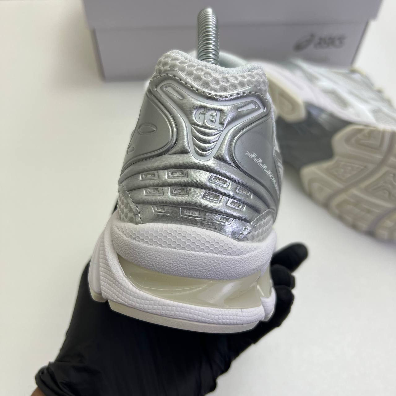 ASICS GEL-Kayano 14 "Silver White" AAA Quality UK Reps