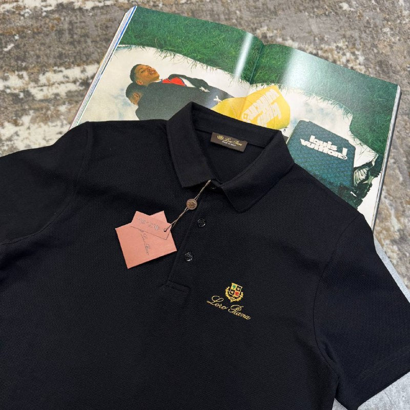 Loro Piana Azeglio Polo Shirt AAA Quality UK Reps