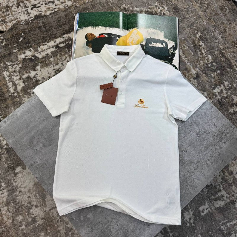 Loro Piana Azeglio Polo Shirt AAA Quality UK Reps