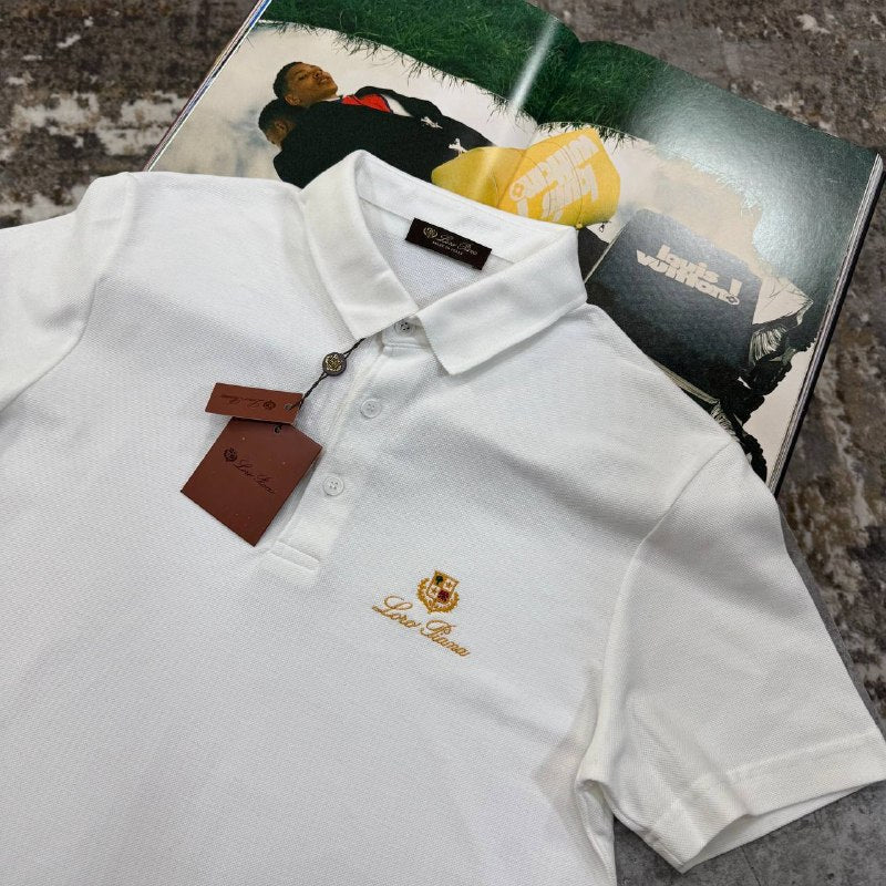 Loro Piana Azeglio Polo Shirt AAA Quality UK Reps