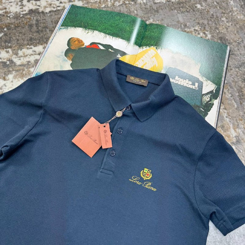 Loro Piana Azeglio Polo Shirt AAA Quality UK Reps