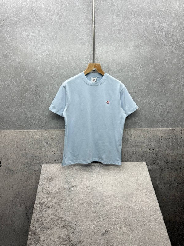 Casablanca Diamond Logo Patch T-Shirt AAA Quality UK Reps