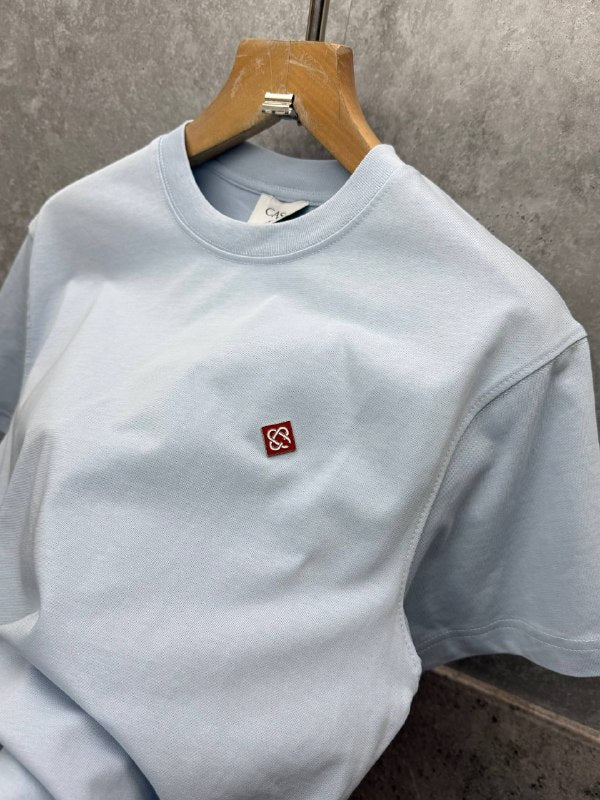 Casablanca Diamond Logo Patch T-Shirt AAA Quality UK Reps