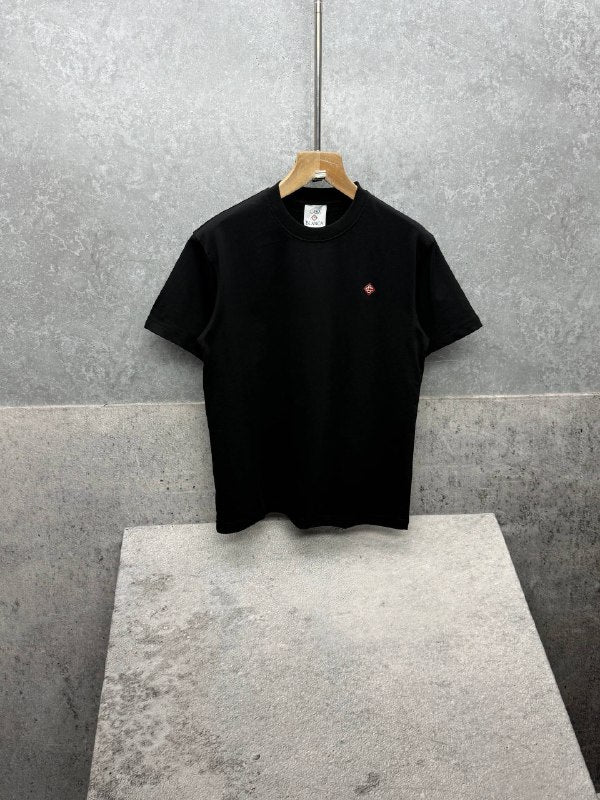 Casablanca Diamond Logo Patch T-Shirt AAA Quality UK Reps