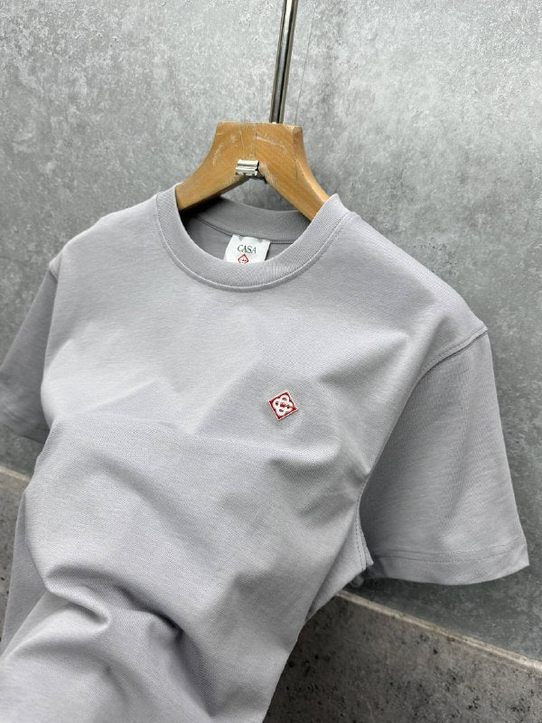 Casablanca Diamond Logo Patch T-Shirt AAA Quality UK Reps