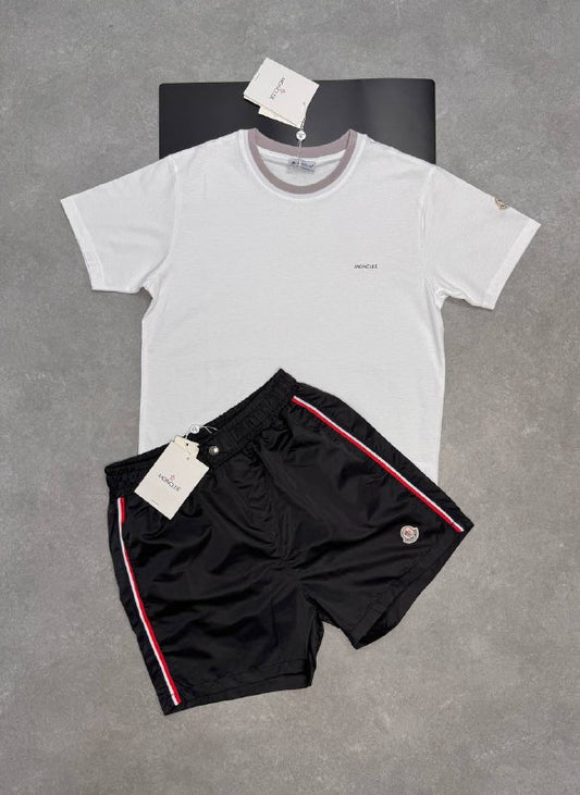 Moncler Men's Matching Summer Casual Set  AAA Quality Reps UK