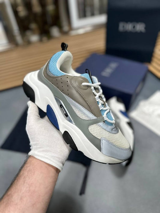 Dior B22 Mesh & Calfskin Sneaker Collection UK Reps AAA Quality