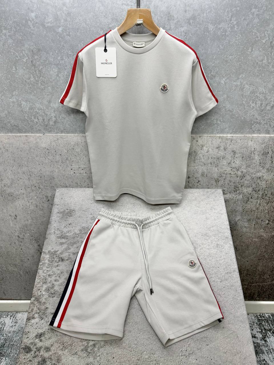 Moncler Two-Piece Short Set AAA Quality UK Reps