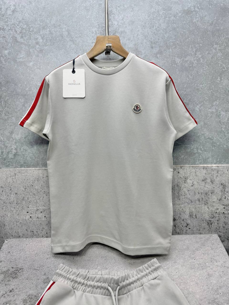 Moncler Two-Piece Short Set AAA Quality UK Reps