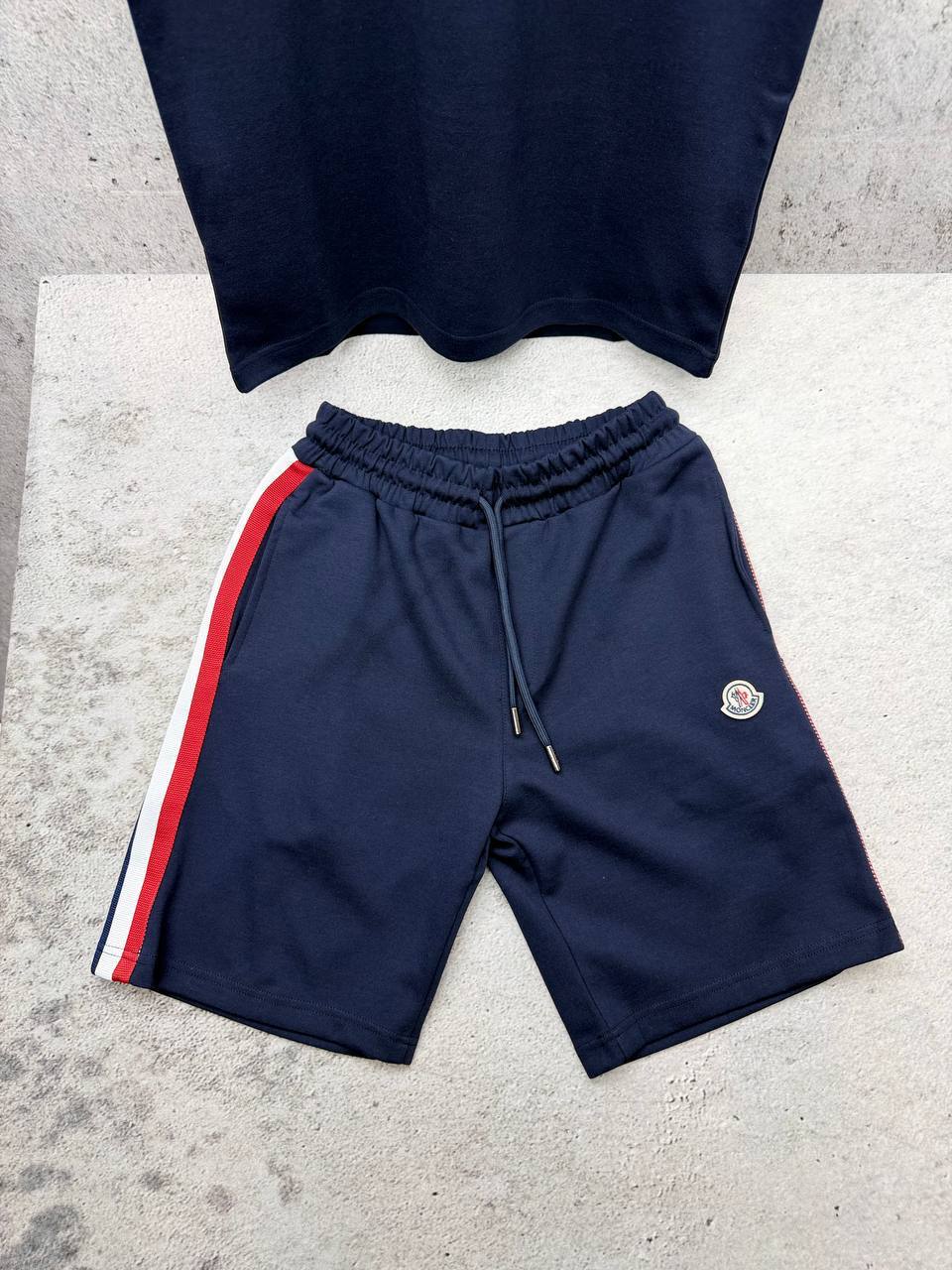 Moncler Two-Piece Short Set AAA Quality UK Reps