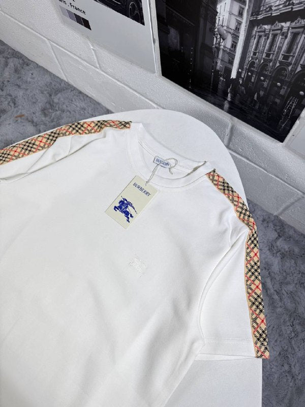 Burberry short sleeve crewneck T-shirt and shorts matching set AAA Quality UK Reps