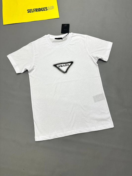 Prada cotton jersey T-shirt AAA Quality UK Reps