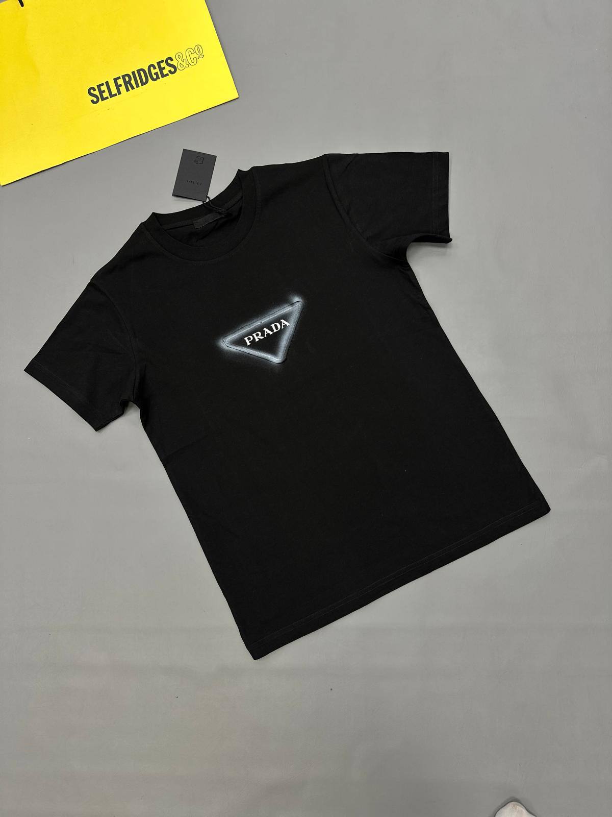 Prada cotton jersey T-shirt AAA Quality UK Reps