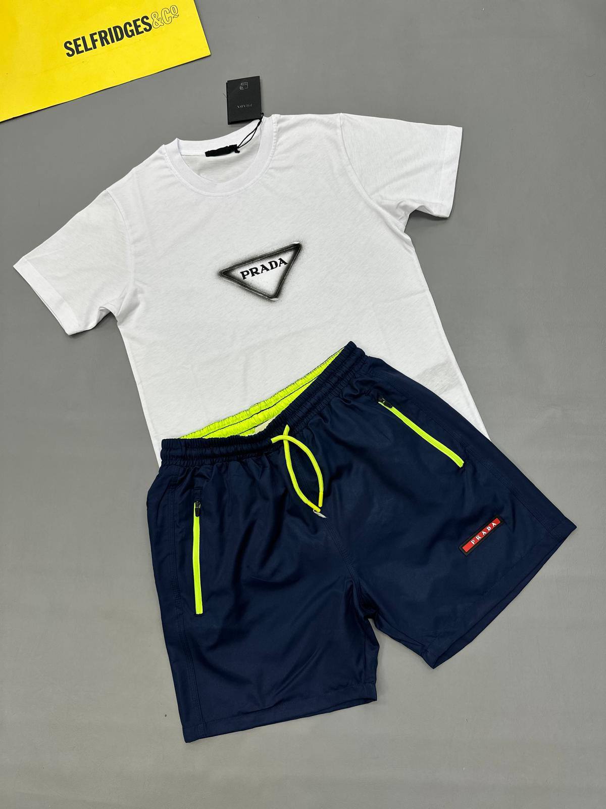 Prada-Branded Casual Summer Outfit AAA Quality UK Reps