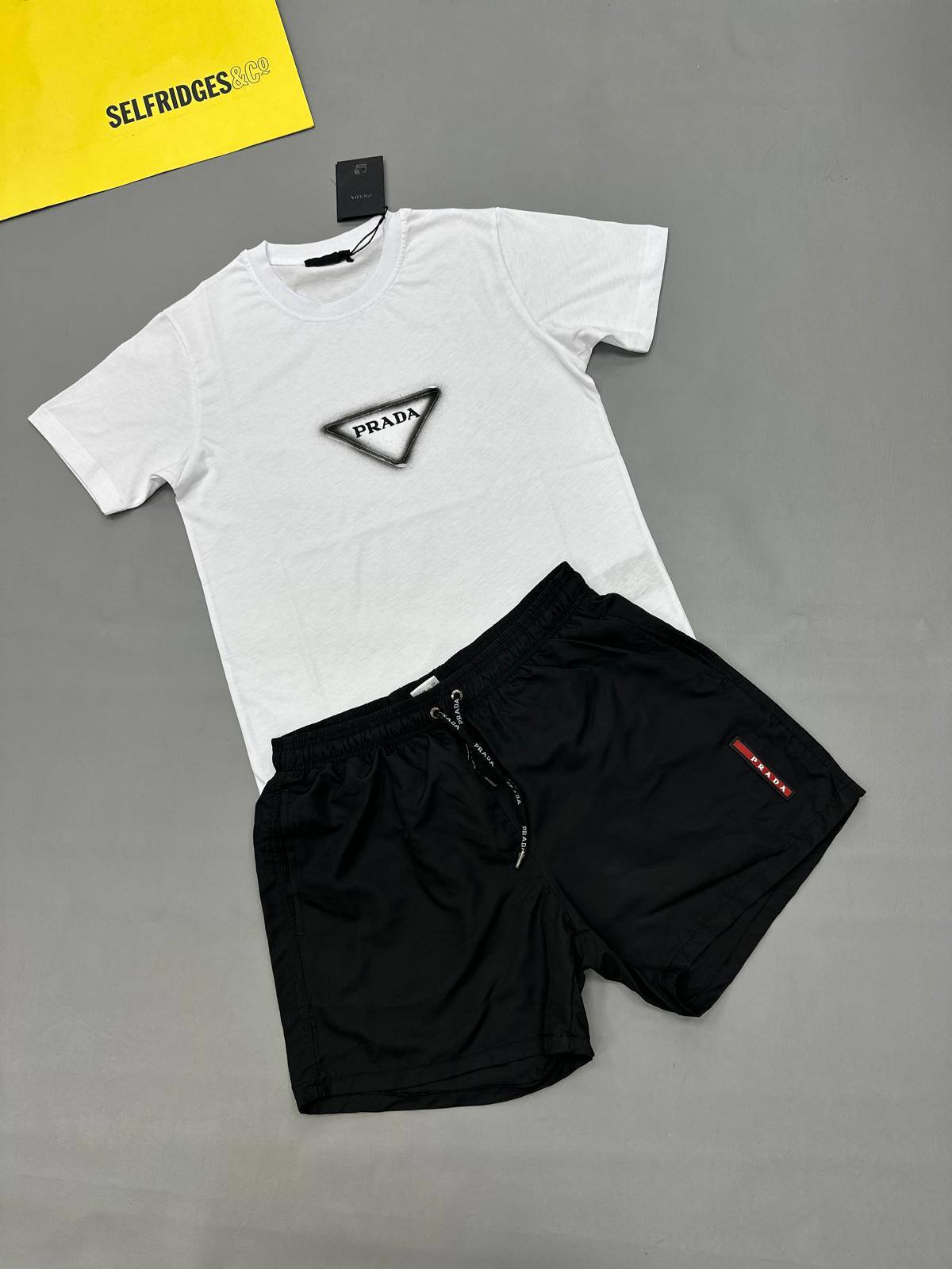 Prada-Branded Casual Summer Outfit AAA Quality UK Reps
