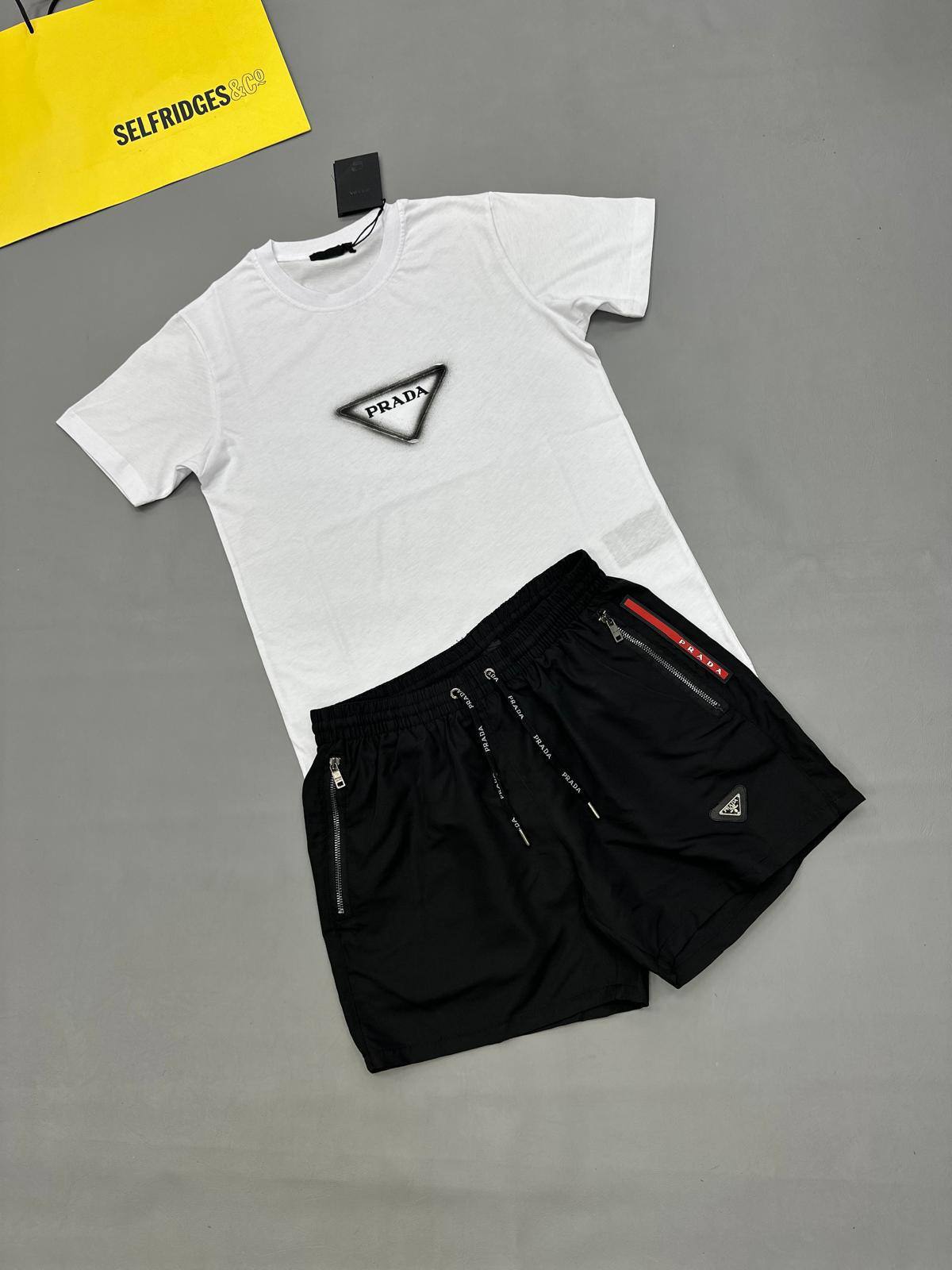 Prada-Branded Casual Summer Outfit AAA Quality UK Reps