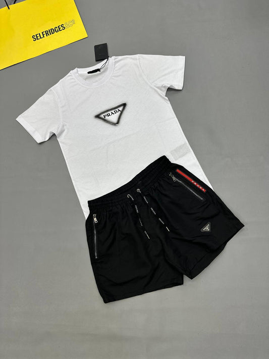 Prada-Branded Casual Summer Outfit AAA Quality UK Reps