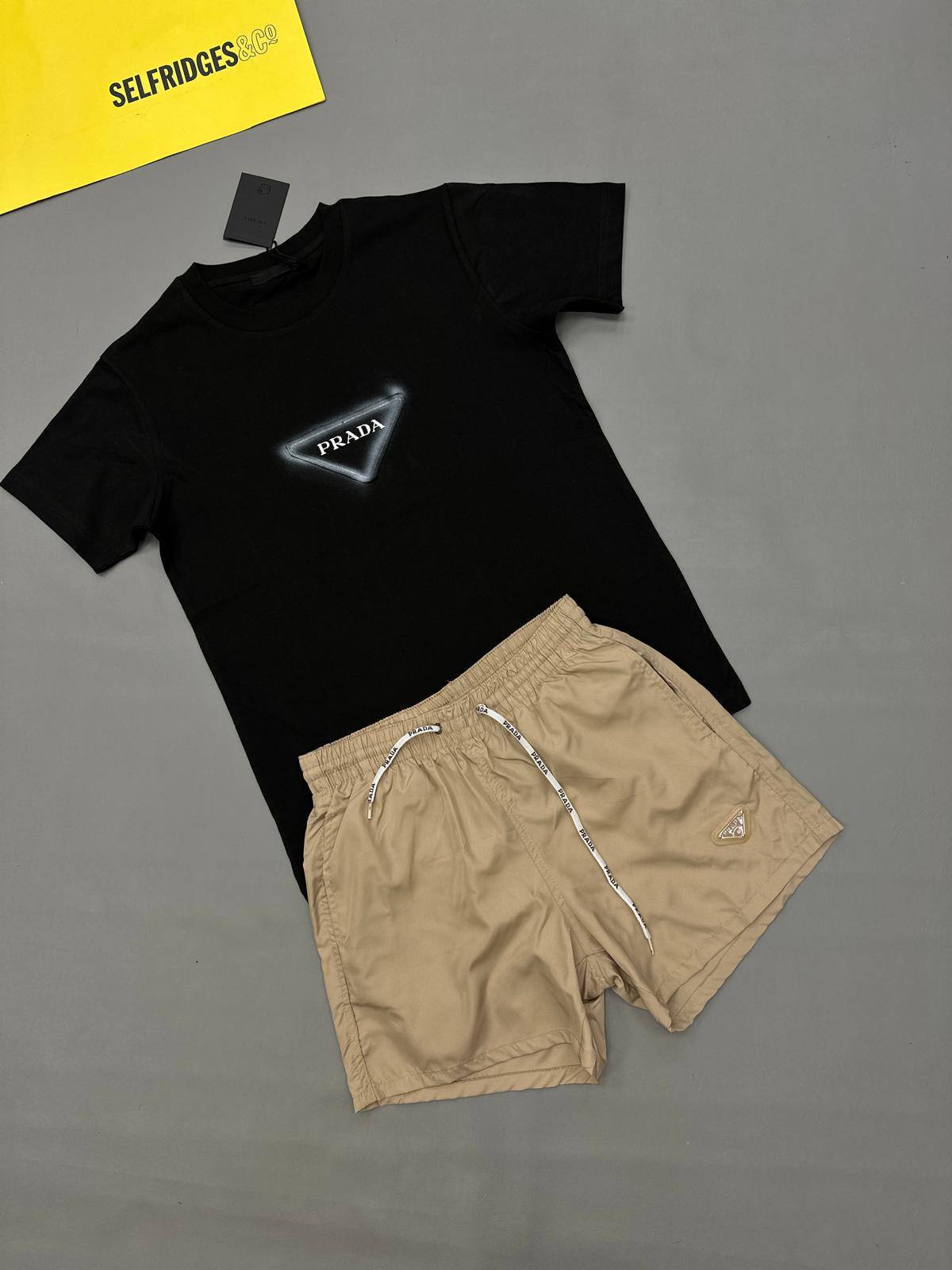 Prada-Branded Casual Summer Outfit AAA Quality UK Reps