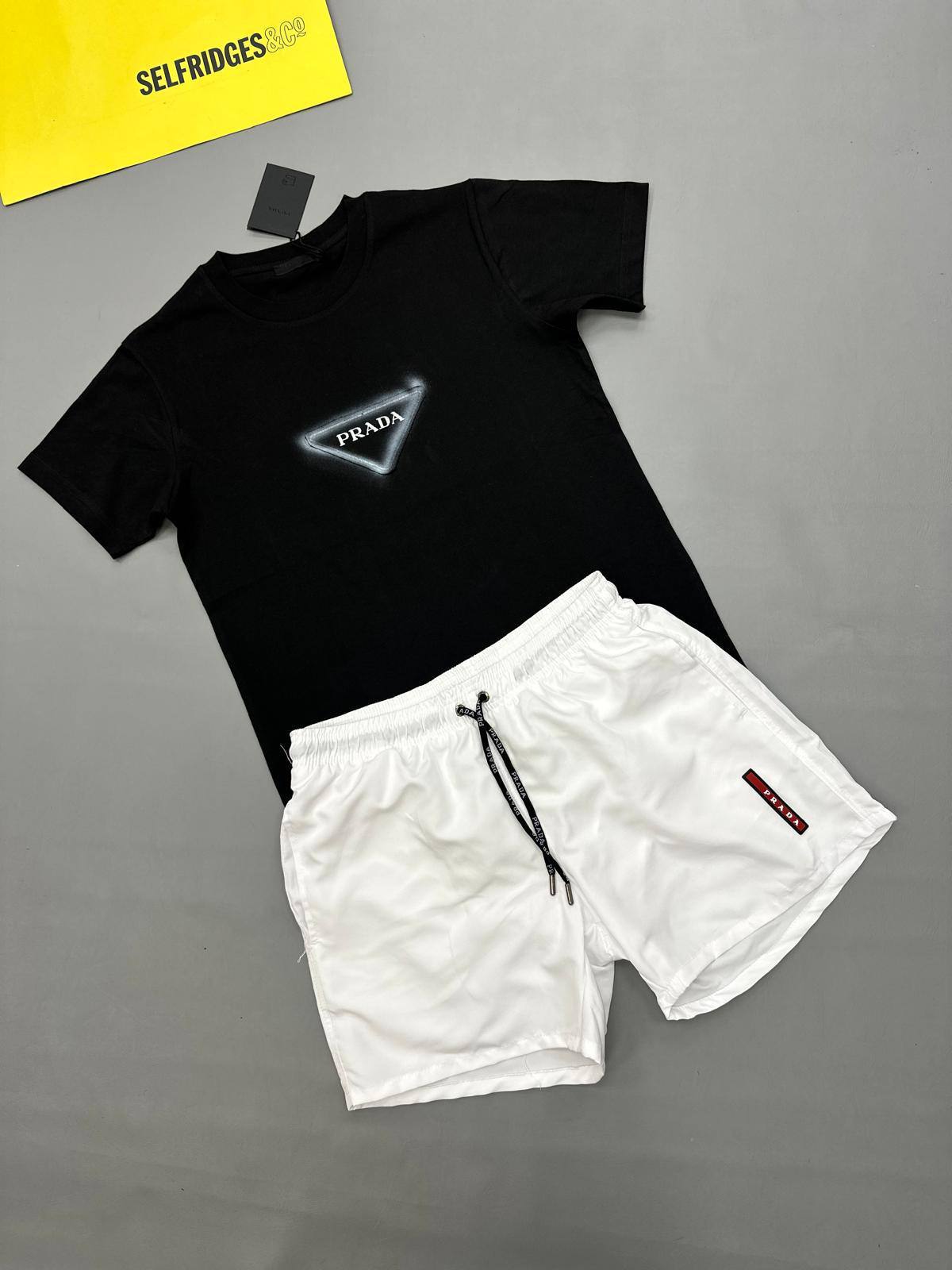 Prada-Branded Casual Summer Outfit AAA Quality UK Reps