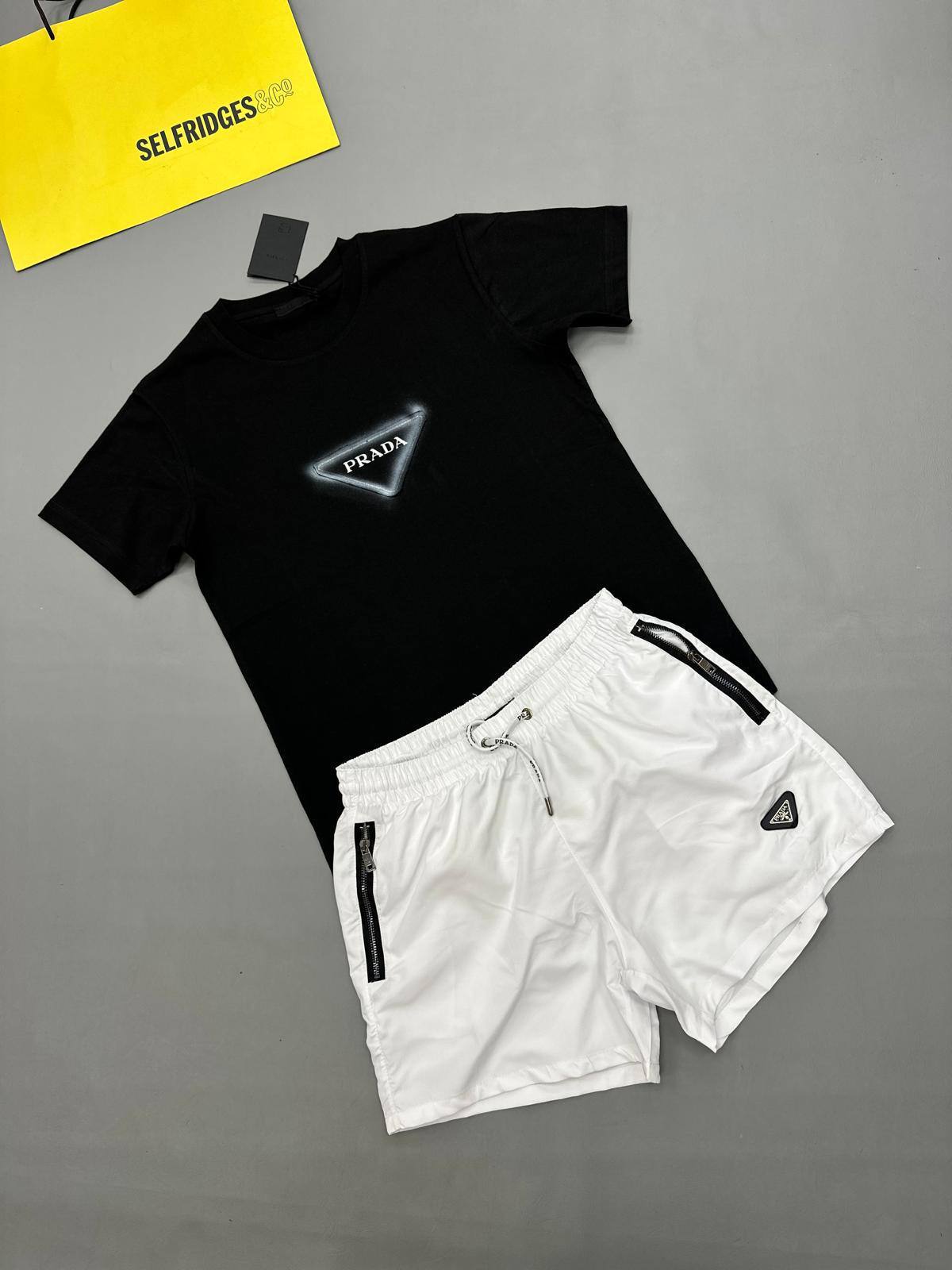 Prada-Branded Casual Summer Outfit AAA Quality UK Reps