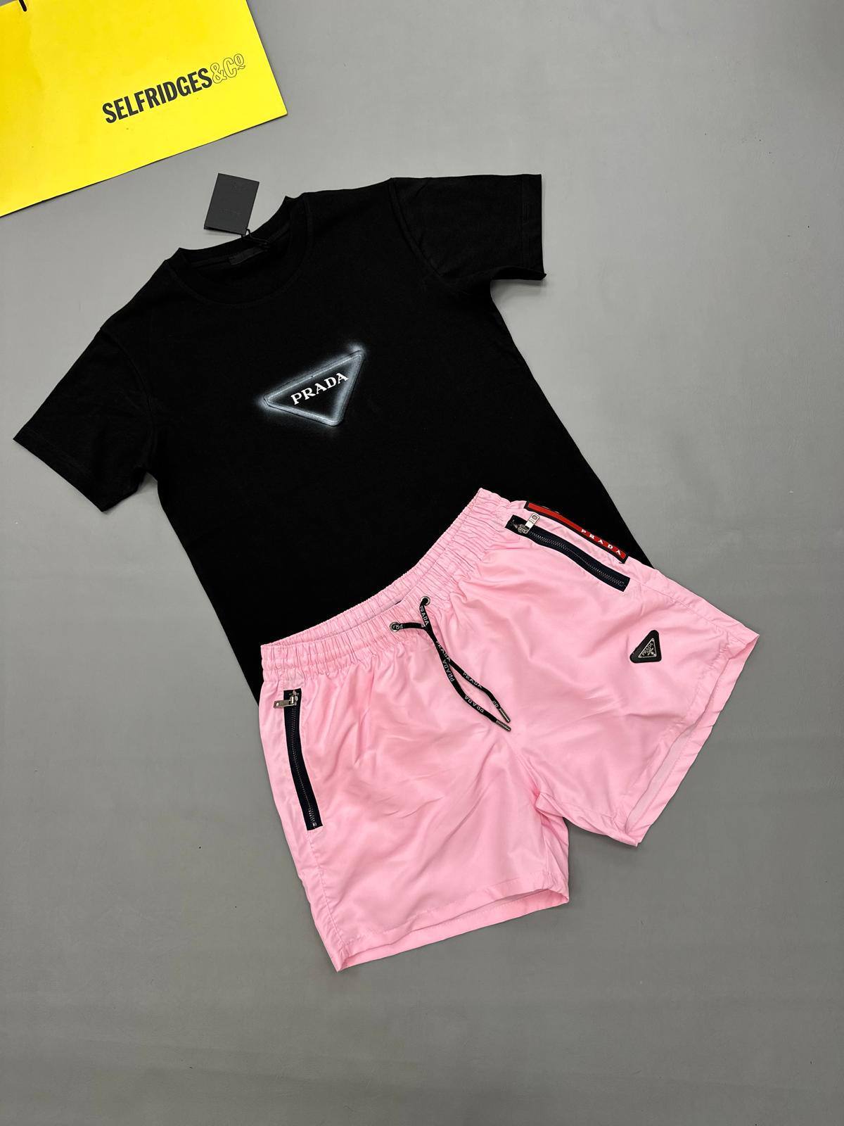Prada-Branded Casual Summer Outfit AAA Quality UK Reps