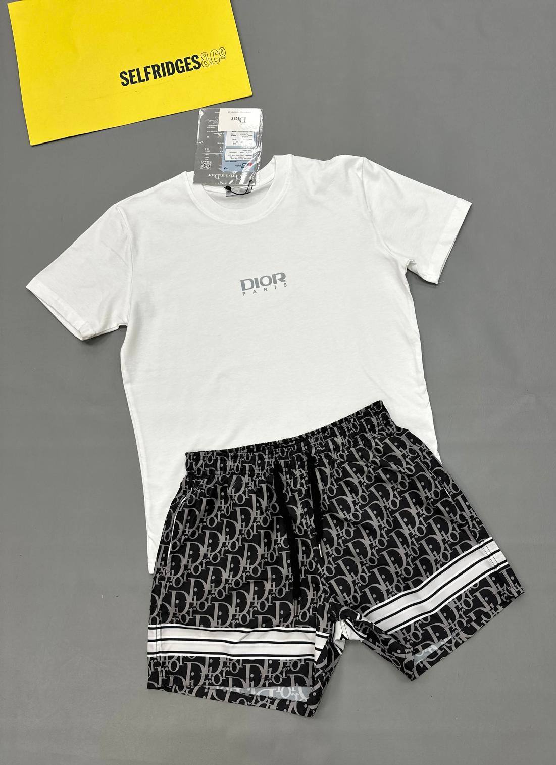 Dior Casual Two-Piece Summer Set AAA Quality UK Reps