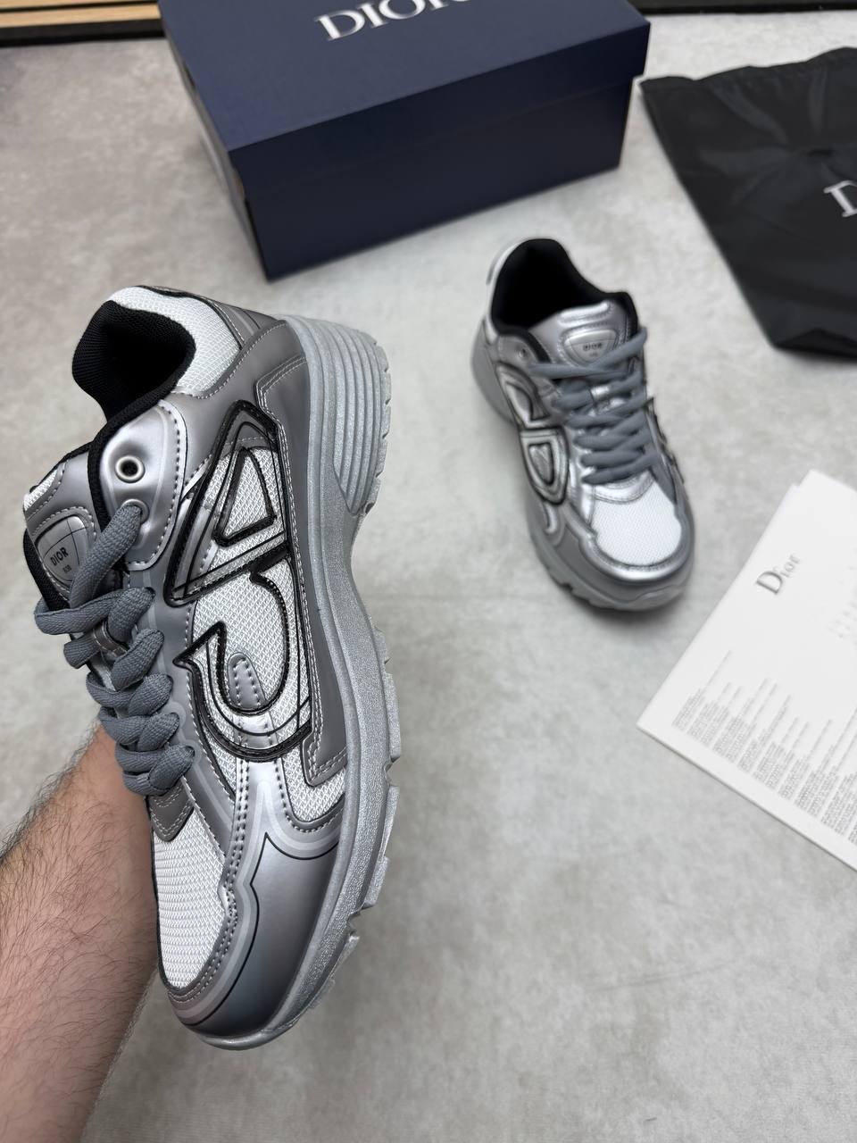 Dior B30 Classic Trainers AAA Quality UK Reps