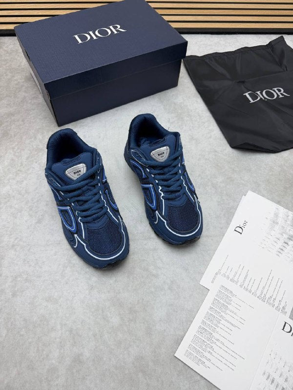 Dior B30 Trainers in Navy Blue AAA Quality UK Reps