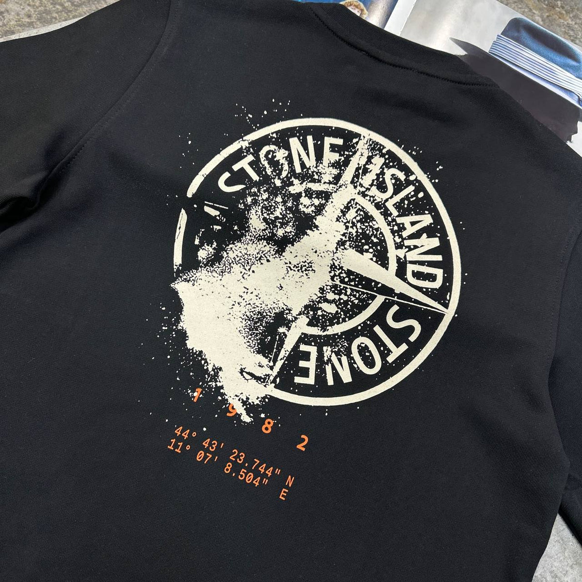 Stone Island Embroidered Chest Logo SweatShirt SuperClone Quality UK Reps