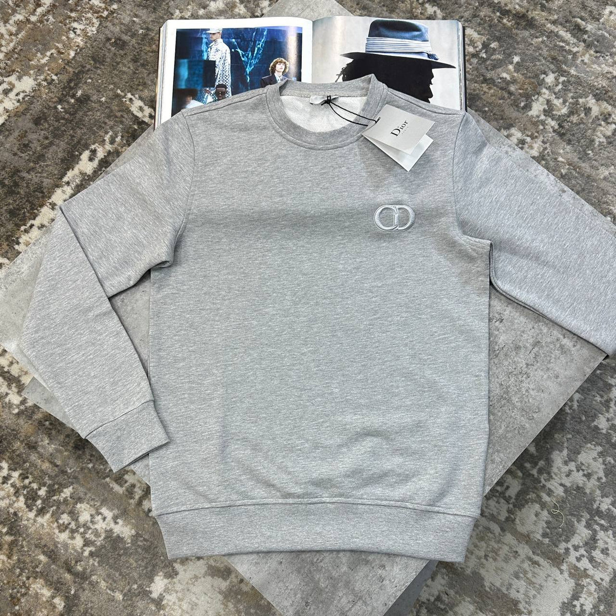 DIOR CD Icon Jumpers SuperClone Quality UK Reps