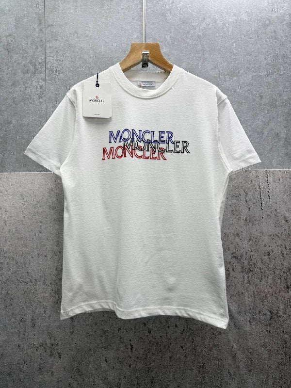 Moncler Men's Logo Script Graphic T-Shirt SuperClone Quality UK Reps