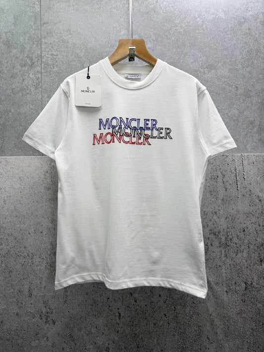 Moncler Men's Logo Script Graphic T-Shirt SuperClone Quality UK Reps
