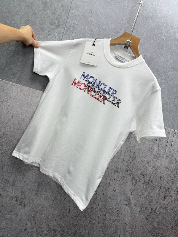 Moncler Men's Logo Script Graphic T-Shirt SuperClone Quality UK Reps