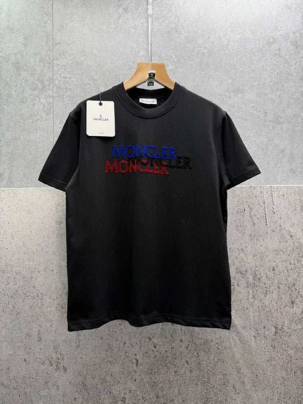 Moncler Men's Logo Script Graphic T-Shirt SuperClone Quality UK Reps