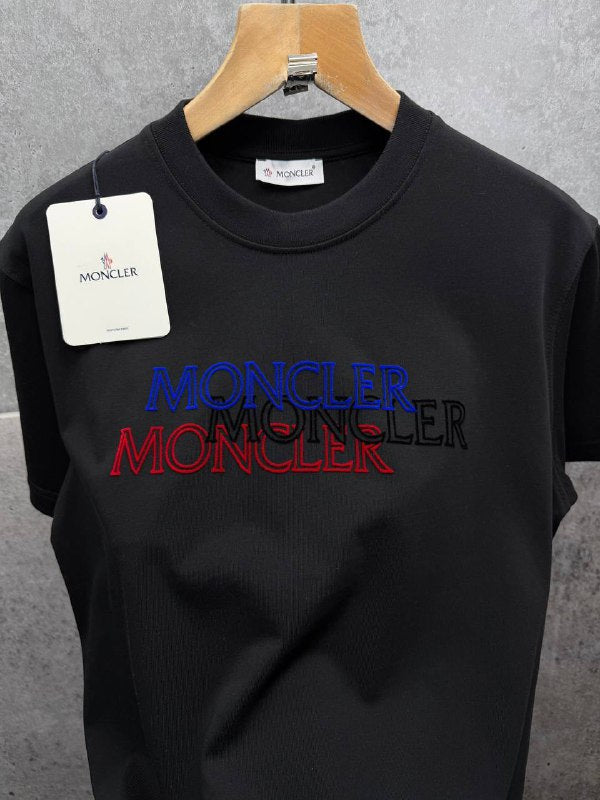 Moncler Men's Logo Script Graphic T-Shirt SuperClone Quality UK Reps