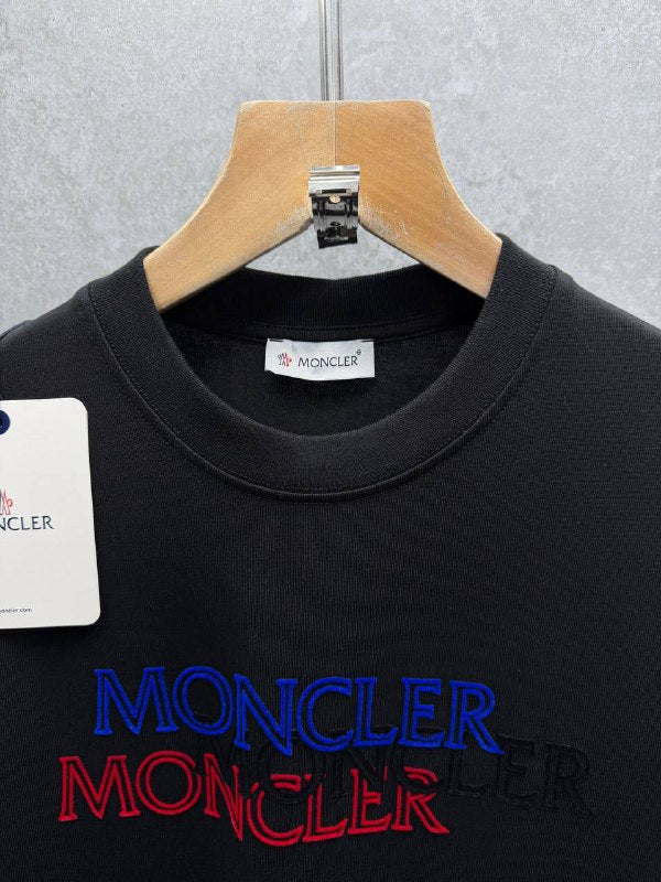 Moncler Men's Logo Script Graphic T-Shirt SuperClone Quality UK Reps