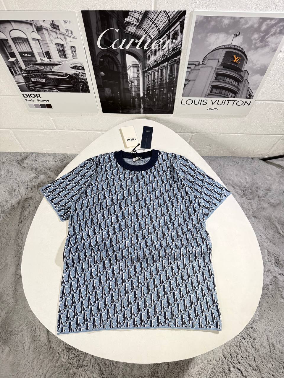 Dior Oblique T-Shirt SuperClone Quality UK Reps