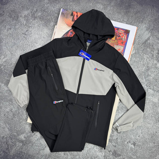 Berghaus Theran Full-Zip Hooded WindRunner Tracksuit AAA Quality UK Reps