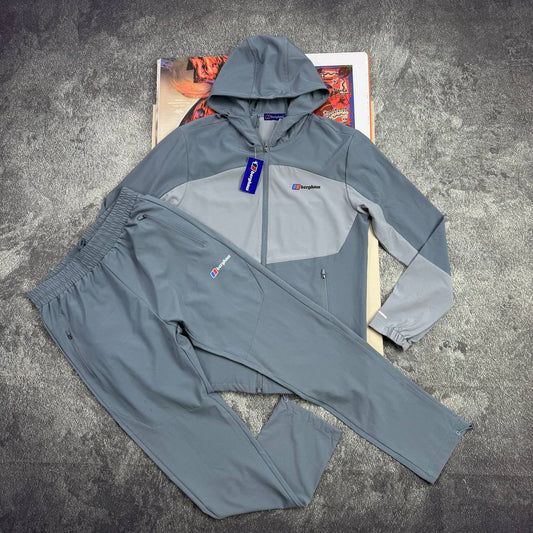 Berghaus Theran Full-Zip Hooded WindRunner Tracksuit AAA Quality UK Reps