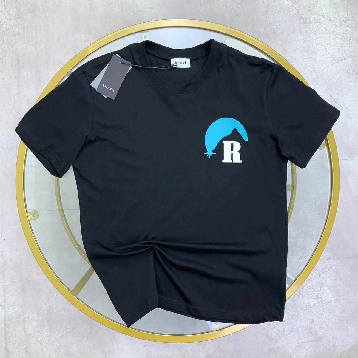 Rhude Moonlight T-Shirt SuperClone Quality UK Reps