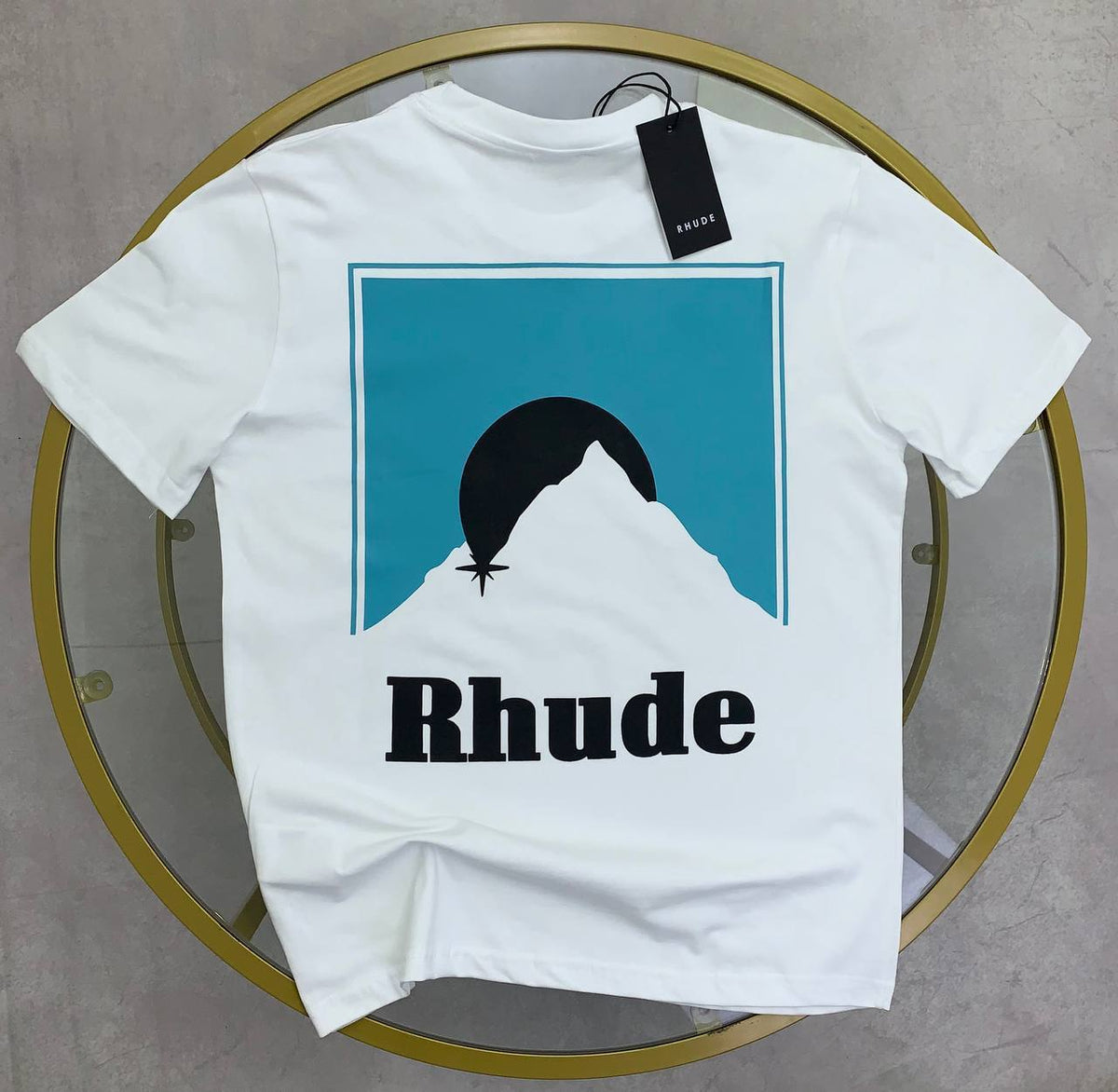 Rhude Moonlight T-Shirt SuperClone Quality UK Reps