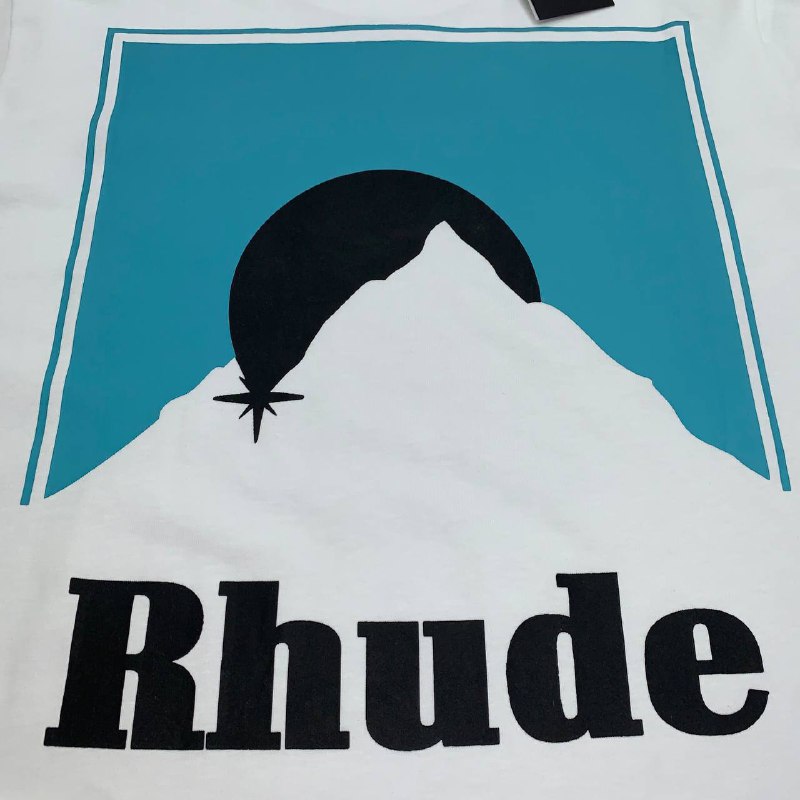 Rhude Moonlight T-Shirt SuperClone Quality UK Reps