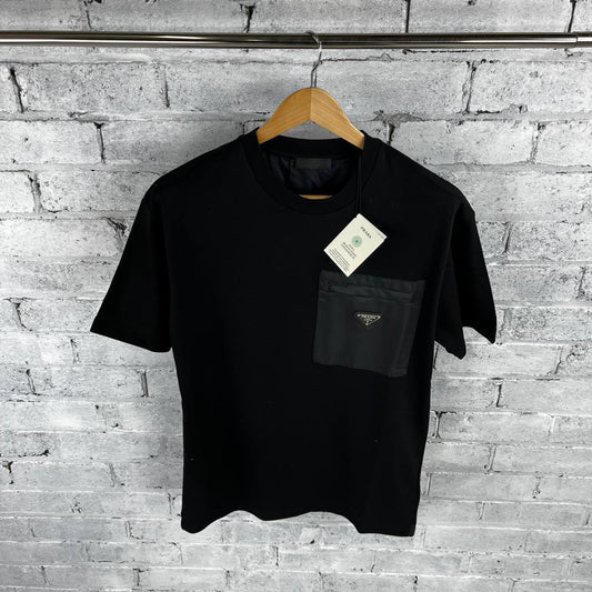 Prada Re-Nylon and Jersey T-Shirts UK Reps AAA Quality