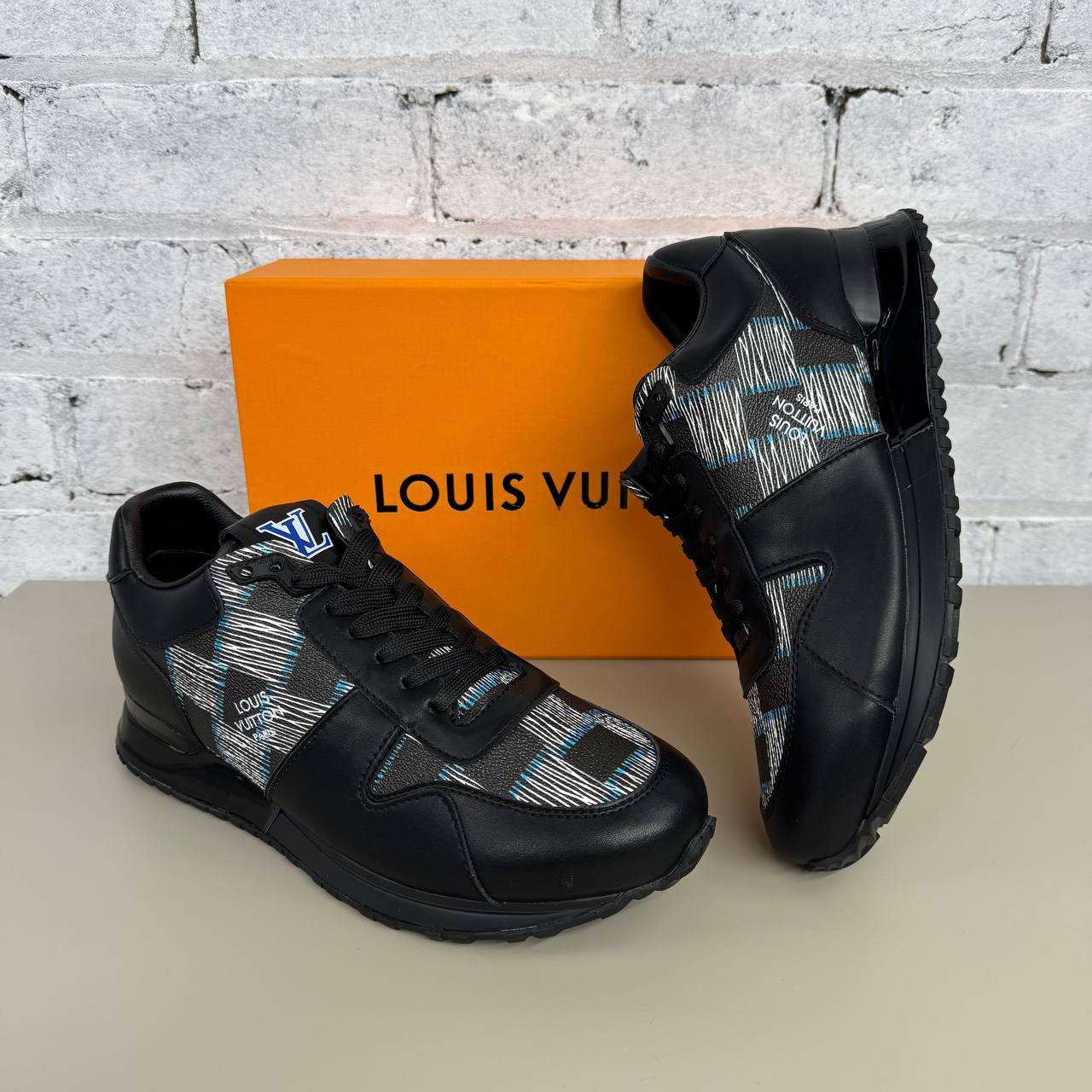 Louis Vuitton Run Away sneakers UK Reps AAA Quality
