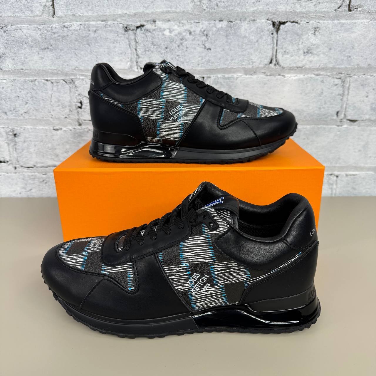 Louis Vuitton Run Away Trainers UK Reps AAA Quality