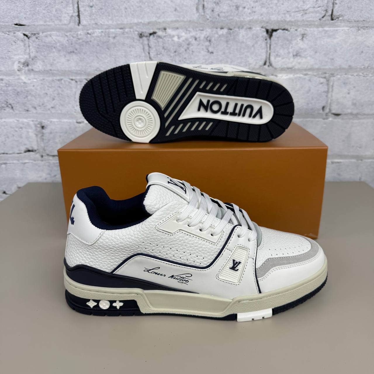 Louis Vuitton LV Trainer Low "#54 Signature UK Reps AAA Quality