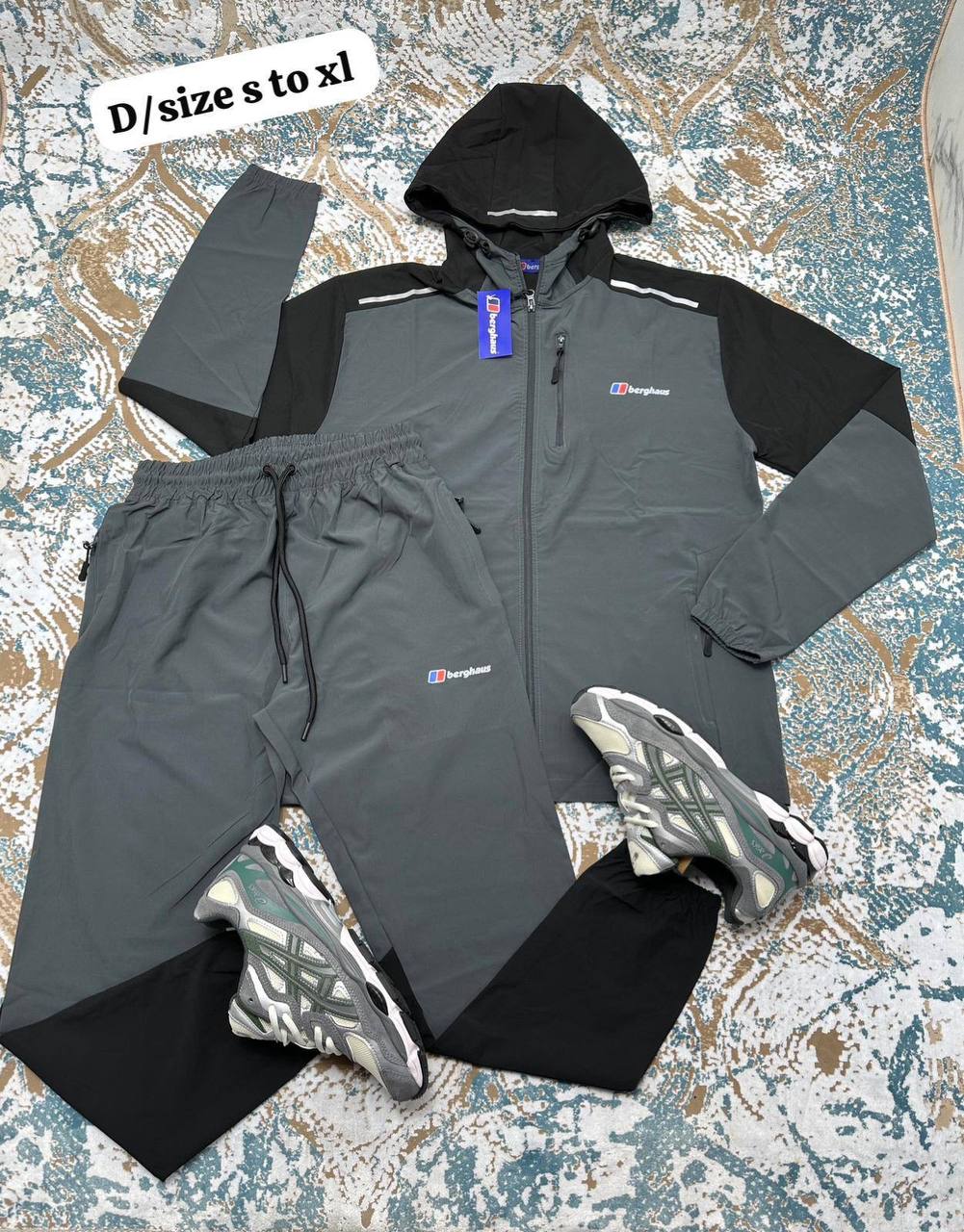 Berghaus Reacon Full Zip Tracksuit AAA Quality UK Reps