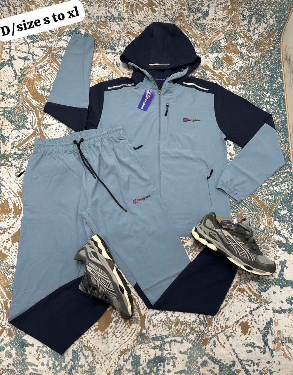 Berghaus Reacon Full Zip Tracksuit AAA Quality UK Reps