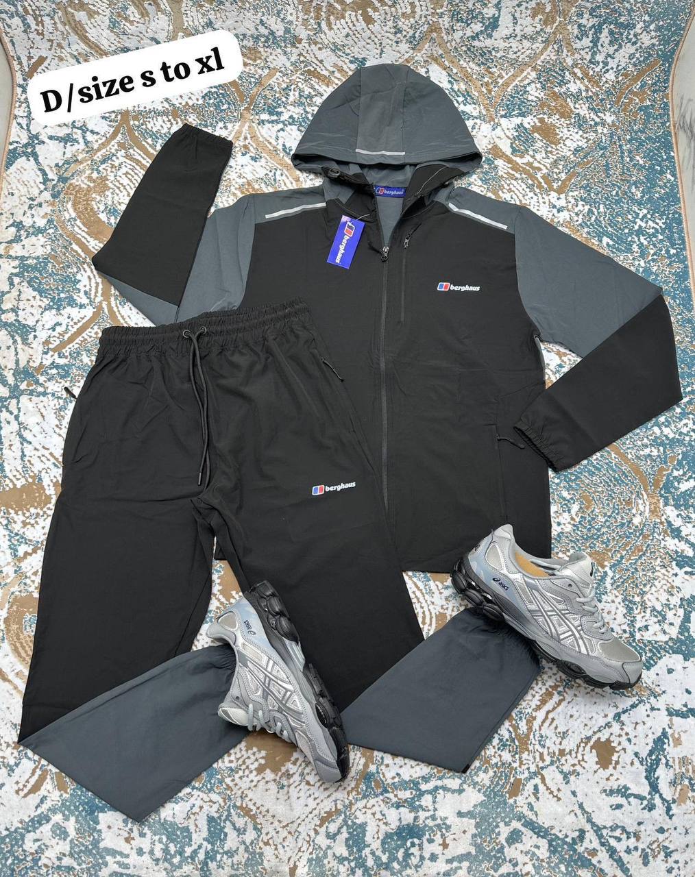 Berghaus Reacon Full Zip Tracksuit AAA Quality UK Reps